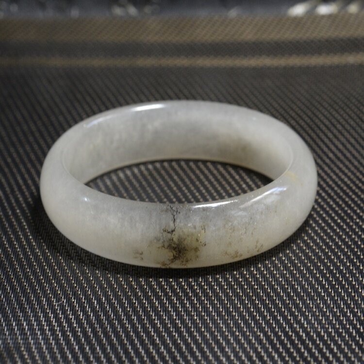 5圈 新疆戈壁玉 乌尔禾金丝玉手镯 草花手镯 天然水草16