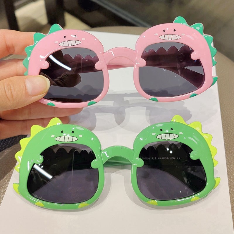 儿童偏光墨镜男女童宝宝太阳镜