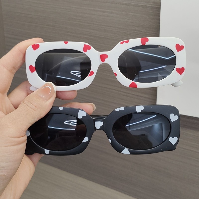 儿童太阳眼镜女童凹造型墨镜