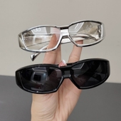 儿童墨镜男童个性 朋克风炸街凹造型眼镜舞台走秀男女童潮酷太阳镜