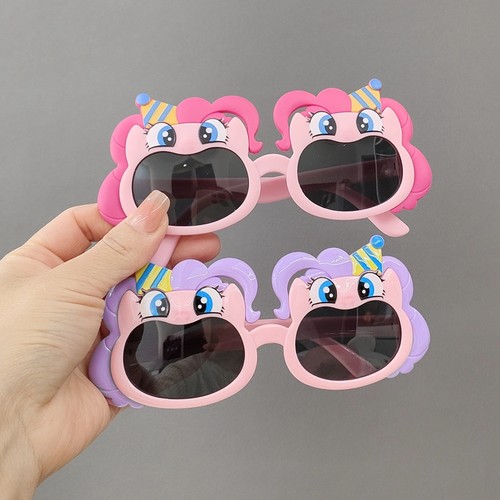 儿童偏光墨镜女童可爱独角兽