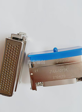 J14A-101TK/ZJB J14A-101TJ/ZKB 矩形连接器 101芯插头插座接插件