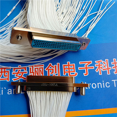 J30J-100TJJ30J-100ZK连接器