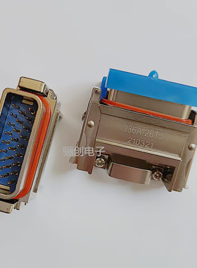 J36A-26TJ J36A-26TK J36A-26ZJB J36A-26ZKB矩形连接器ZJ ZK头座
