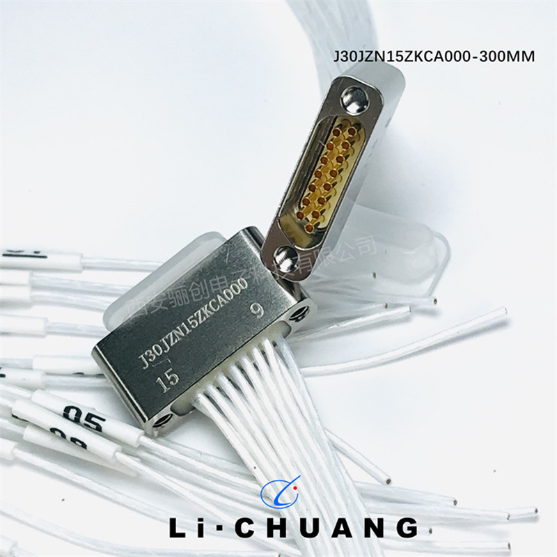 J30JZPEN15ZKCAL02矩形连接器