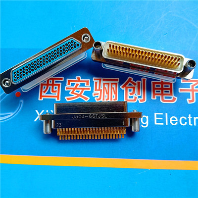 矩形连接器J30J-66TJSL