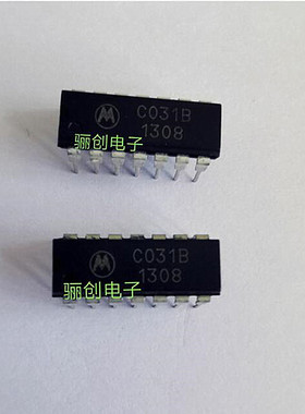 C031B DIP-14 铁路专用集成电路 CD54HC14F3A 电路 咨询店家