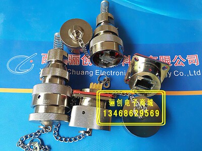 YW110F01-01网口圆形连接器