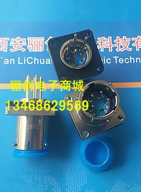 XCB18圆形连接器 XCB18F5Z1D1接插件 5芯插座 焊板子 咨询信息