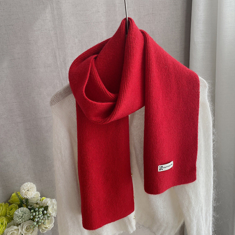 红围巾2025新款喜庆氛围感休闲温暖毛线围脖女秋冬季圣诞元旦礼物,服饰配件/皮带/帽子/围巾,围巾/丝巾/披肩,淘宝优惠券,粉丝福利购,淘宝优惠卷