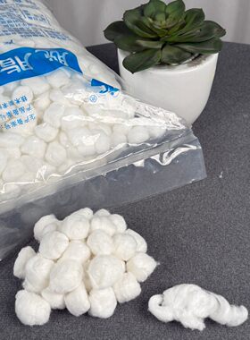 华晨500克大中小号脱脂棉花球　医疗用非无菌大包卫生火罐化妆棉