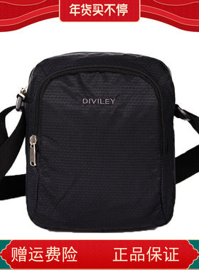 新威豹迪威丽男女斜挎包超轻软单肩背包运动旅行休闲布潮包16705