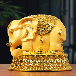 创意大象存钱罐只进不出储蓄罐卡通可爱送儿童网红大容量家居装 饰