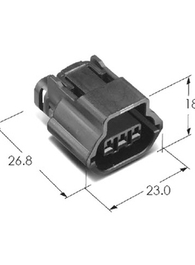 MG643744-5   KET  汽车连接器   pin3  原装现货