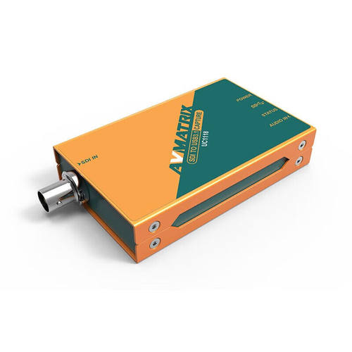迈拓斯（AVMATRIX）SDI直播采集卡UC1118直播采集盒UC1118直播采
