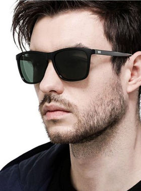 梵卡勒（FANKALE）高清偏光太阳镜男防强光炫目开车墨镜偏光镜男