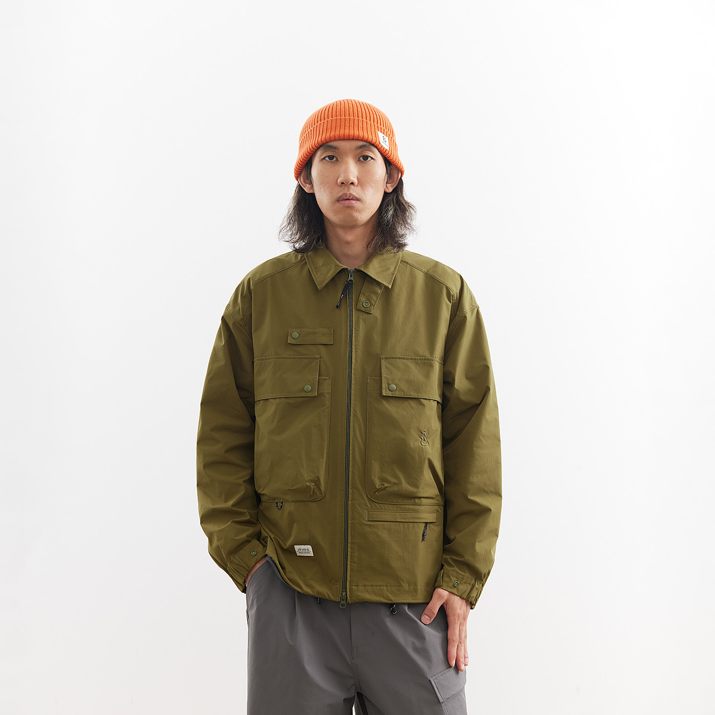 吃茶去chichaqu26春夏3M吸湿速干防撕裂翻领夹克城市户外山系