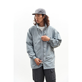 吃茶去chichaqu新款 户外风衣带帽外套防风防泼水山系轻薄百搭