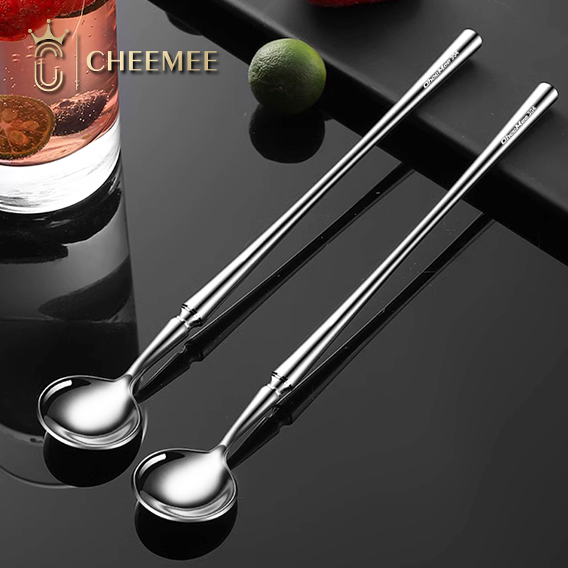 CHEEMEE企美304不锈钢长柄勺子