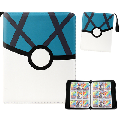 宝可梦25周年卡片收纳册九格拉链神奇宝贝精灵球卡册卡牌收藏册包