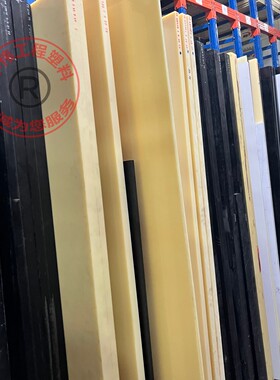 工程塑胶板MBS MS PA1010 PA11 PA12 PA46 PA610塑料棒加工定制