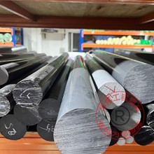 灰色POM棒浅灰色PC板超耐磨深灰色尼龙板耐高温PBT耐酸碱增强PETG