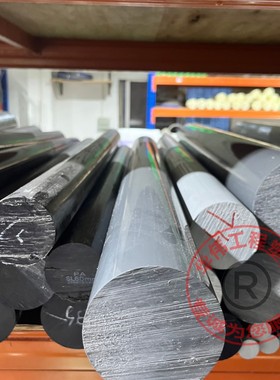 灰色POM棒浅灰色PC板超耐磨深灰色尼龙板耐高温PBT耐酸碱增强PETG