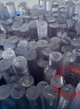 耐高温白色PC+GF30棒PCTG板聚碳酸酯乳白色PC树脂棒15 20 25 35mm