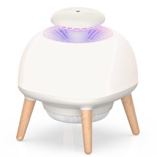 三板斧灭蚊灯三板斧大白智能光控灭蚊灯家用驱蚊器神器电灭蚊器室