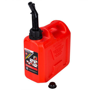 塑料便携式加厚防爆汽油桶20升10L5L汽车摩托车备用油箱柴油壶5L