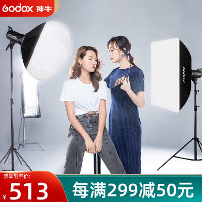 神牛（Godox）SL60W摄影灯LED直播补光灯儿童摄影常亮灯太阳灯视