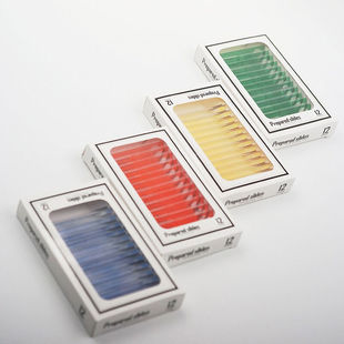 TIPSCOPE显微镜塑料标本切片玻片儿童中小学生物科学实验科普昆虫