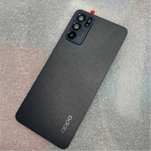鲸逐适用于OPPOReno6全新厂后盖玻璃Reno6Pro+手机电池后壳Reno6