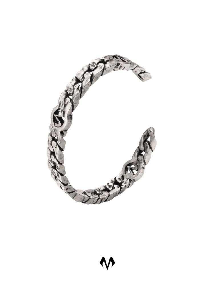 babama记号系列古巴手镯男生小众个性男生高级感手链情侣生日礼物