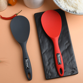 食品级硅胶饭勺不粘米饭铲子食堂专用厨房商用电饭锅勺子耐高温