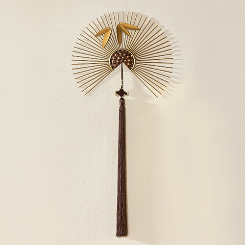 Nordic Pendant Wall Pendants originality Iron art Wall hangings Wall hanging Fan ornament Audio network ins Same itemin the Home accessories , Mural  category - from Buy2taobao.com to provide professional Taobao agent buy service