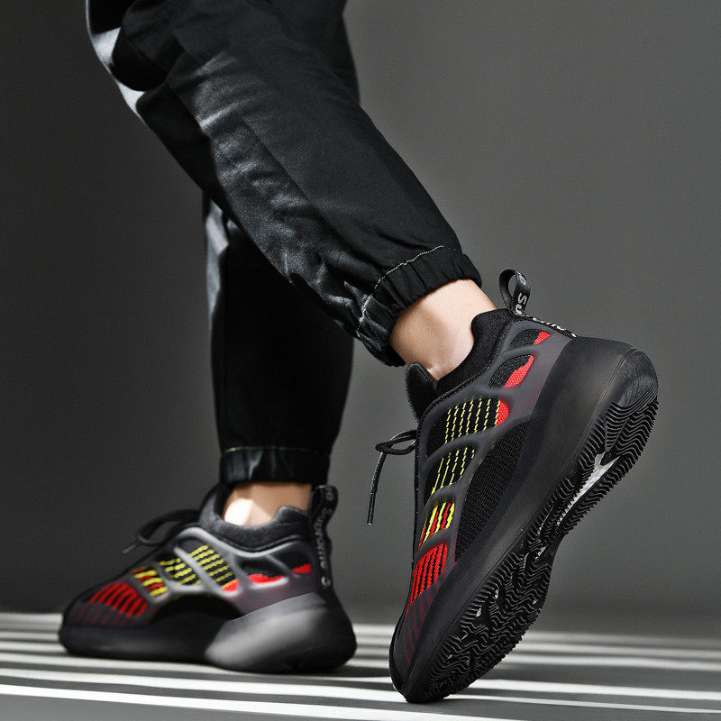 The new autumn and winter ins Diddy skeleton 700V3 Popcorn Noctilucent run leisure time motion Men's Shoesin the Men's Shoes, Low shoes  category - from Buy2taobao.com to provide professional Taobao agent buy service
