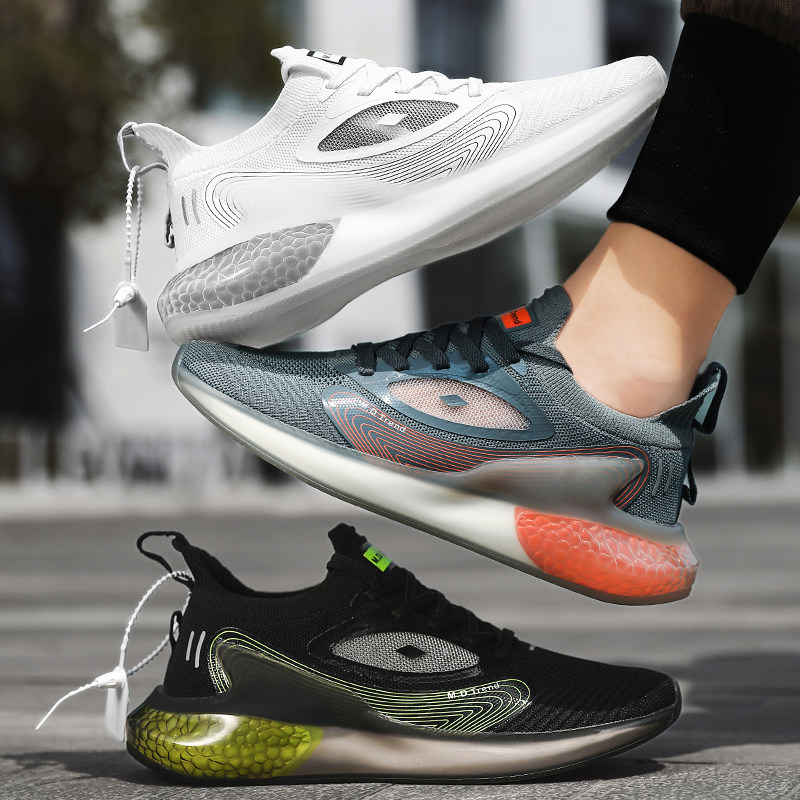 夏季透氣男鞋運動休閑鞋阿爾法跑步健步鞋天眼網布減震爆米花潮鞋在類目 流行男鞋, 低幫鞋中 - 來自Buy2taobao.com提供專業的淘寶代購服務