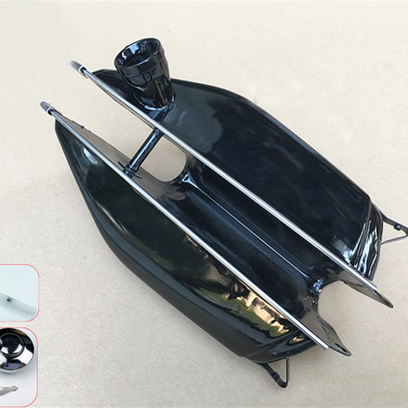 48CC助力车小弯梁摩托车油箱 建设JS48Q油箱 嘉陵JH50C汽油燃油箱