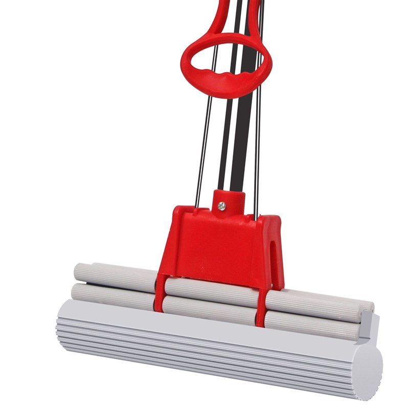 潮款海绵拖把家用懒人一拖净免手洗滚轮吸水挤水胶棉拖把头拖把桶