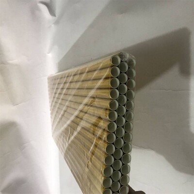 仿真金色纸竹管竹叶茶塔