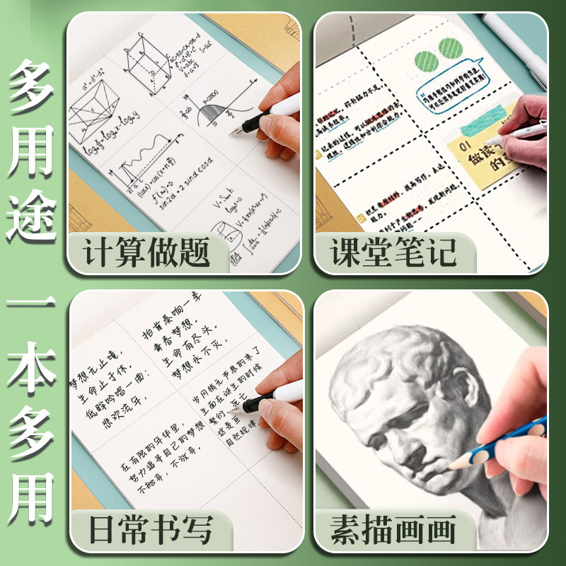 명문대학 부문 초등학생용 초안 중학생용 특수눈보호 백지 초안 대학원 입시 수학용 초안