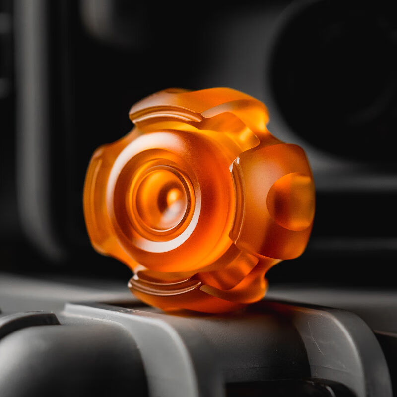 绿简堂傲娇老铁匠噪音权杖cnano手指指尖陀螺解压便携把件玩具黑