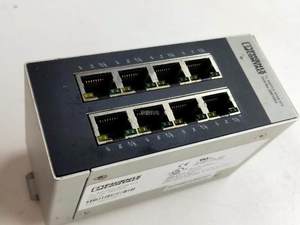 拍前询价： 8口 FL SWITCH SFNB 8TX非管理