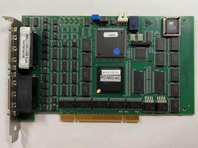 原装Precision MicroControl MFX-PCI1622-2-E PC-MIO-AC实物拍摄