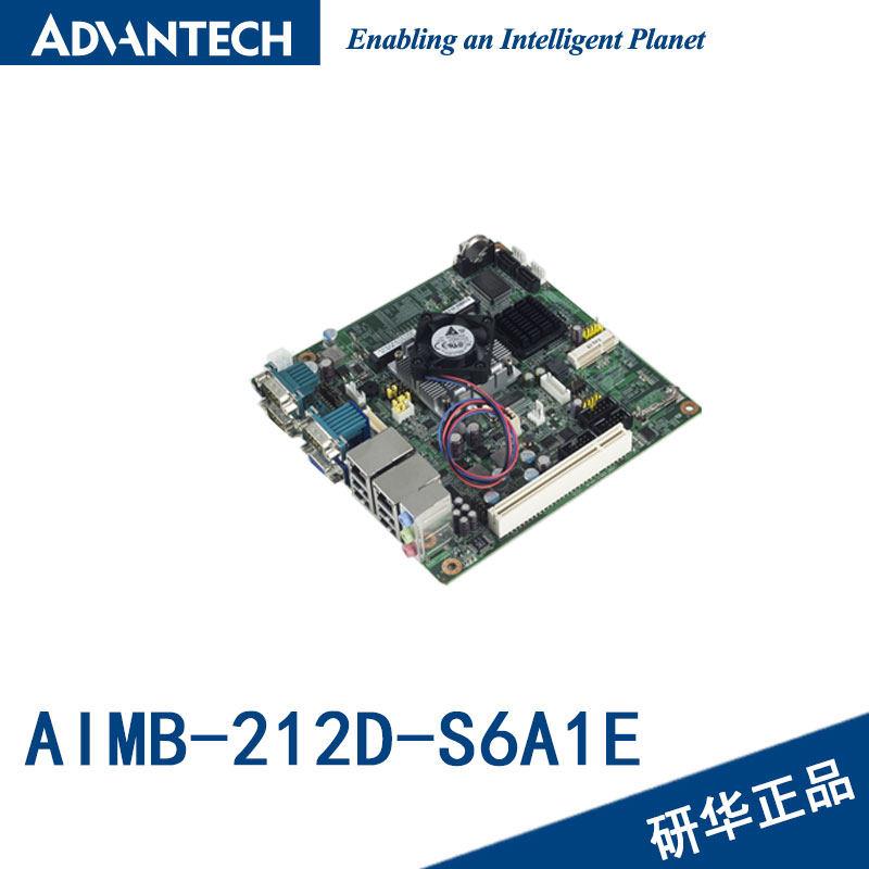 全新N450/D510 Mini-ITX工业主板AIMB-212D-S6A1E工控机小板