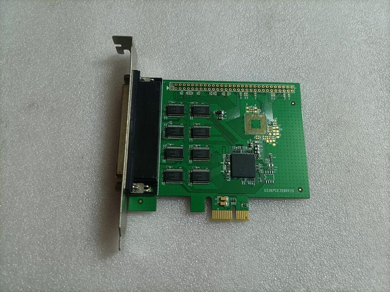 SI-PEX15041 8PORT PCI-E CARD RS-232 SERIAL