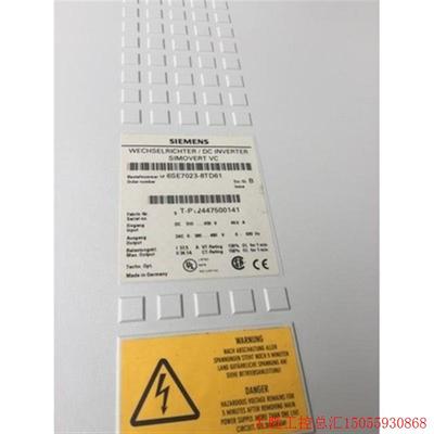 拍前询价:德国6AG2510-1DJ01-1AB0全新原装正品6AG25101DJ011AB0