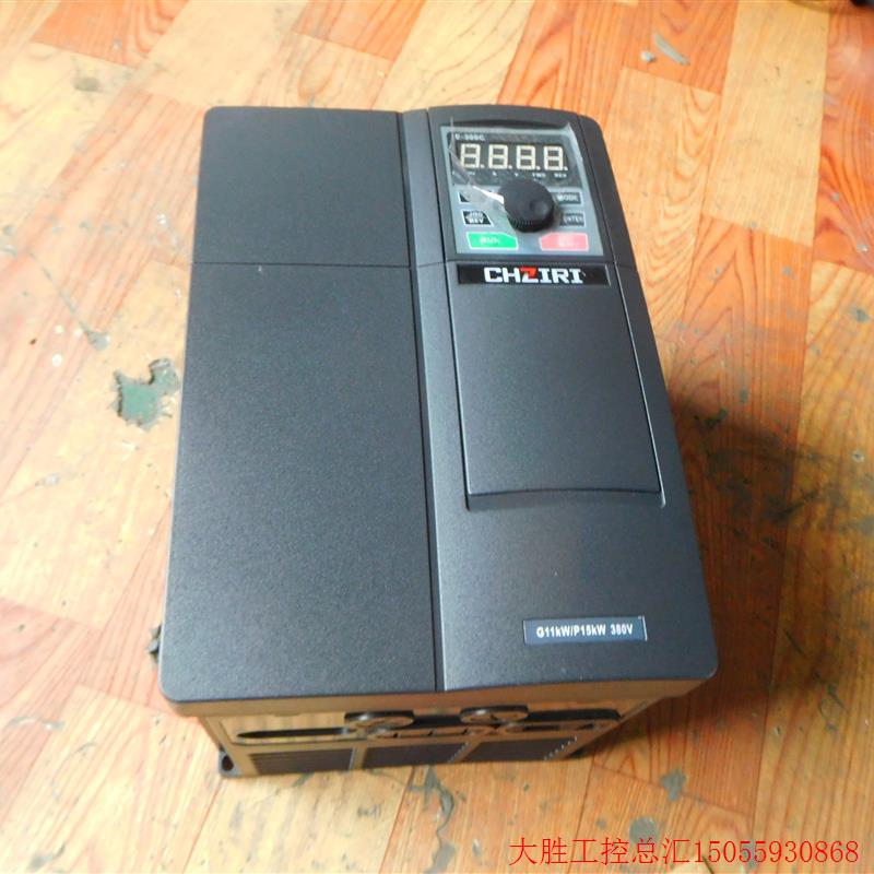 拍前询价:议价CHZIRI紫日变频器ZVF300-G011/P015T4MD 380V 11KW