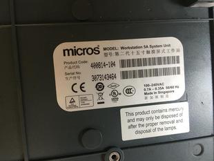 ABRF49 工作站 拍前询价：MICROS 400814 第二代十五寸触摸式